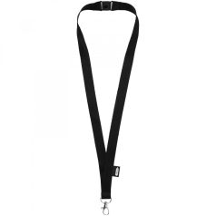 Lanyard, 21MAR1268, 90x2 cm, Everestus, Plastic, Negru