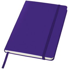   Agenda A5 cu pagini dictando, coperta tare cu elastic, Everestus, CC11, carton, violet