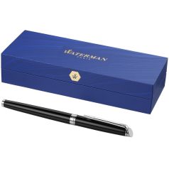   Pix roller cu pasta neagra, elegant, Waterman Hémisphère, lacuit, negru