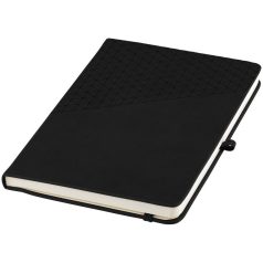   Agenda A5 cu pagini dictando, coperta tare cu elastic, Everestus, TA01, pu, negru