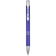 Moneta ballpoint pen, Aluminum, Royal blue