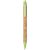 Midar cork and wheat straw ballpoint pen, Cork, wheat straw plastic, Green