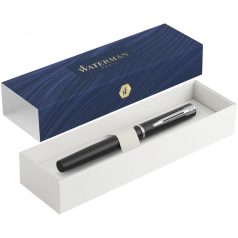   Roller, 21MAR2279, 13.6xØ 1.1 cm, Waterman Allure, Metal, Negru