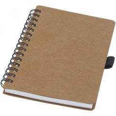   Agenda, 21MAR2087, 14.5x1x9.5 cm, 70 file, A6, Dictando, Coperta cu spirala, Everestus, Carton, Hartie, Natur