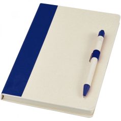   Agenda cu pix inclus, A5, Dictando, 2401E14629, Everestus, 21x13.9 cm, Carton, Albastru