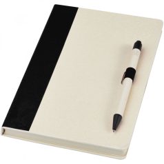   Agenda cu pix inclus, A5, Dictando, 2401E14630, Everestus, 21x13.9 cm, Carton, Negru