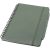 Agenda A5 si Pix, Dictando, 2502E15756, Everestus, 21 x 14.5 cm, Hartie, Plastic, Verde Heather