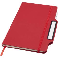   Agenda A5 si Pix, Dictando, 2502E15702, Everestus, 21 x 14.5 cm, Hartie, Poliuretan, Rosu