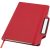 Agenda A5 si Pix, Dictando, 2502E15702, Everestus, 21 x 14.5 cm, Hartie, Poliuretan, Rosu