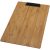 Clipboard A4, 2502E14842, Everestus, 31.2 x 0.4 x 22.4 cm, Bambus, Natur