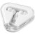 Rebel Earbuds, ABS plastic, White