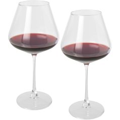   Set 2 pahare de vin, 680 ml, 2410E25022, Seasons, 23.5 x 8.5 cm, Sticla, Transparent