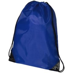   Oriole premium drawstring backpack, 210D Polyester, Royal blue