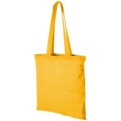 Carolina 100 g/m² cotton tote bag, 100 g/m² Cotton, Yellow