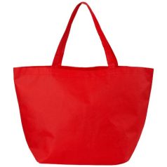   Maryville non-woven shopping tote bag, Non woven 80 g/m² Polypropylene, Red