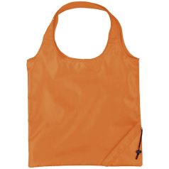 Bungalow foldable tote bag, 210D Polyester, Orange