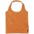 Bungalow foldable tote bag, 210D Polyester, Orange