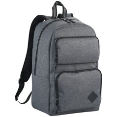   Rucsac Laptop deluxe, Everestus, GE, 15.6 inch, 600D poliester, gri