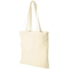 Peru 180 g/m² cotton tote bag, 180 g/m² Cotton, Natural