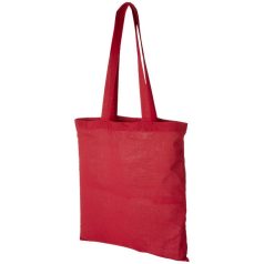 Peru 180 g/m² cotton tote bag, 180 g/m² Cotton, Red