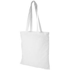 Peru 180 g/m² cotton tote bag, 180 g/m² Cotton, White