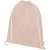 Saculet cu snur, 2410E23037, Everestus, 33 x 44 cm, Bumbac, Roz pale blush