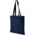 Sacosa de cumparaturi, 2410E24773, Everestus, 38 x 42 cm, Bumbac, Albastru navy