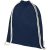 Saculet cu snur, 2502E14919, Everestus, 33 x 44 cm, Bumbac, Albastru navy