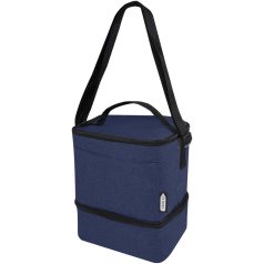   Geanta termoizolanta, 2502E16150, Everestus, 21.5 x 25.5 x 17.5 cm, Poliester, Albastru Heather navy