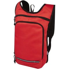   Rucsac sport casual, Everestus, 42FEB232305, 22x8.5x36 cm, Poliester, Rosu