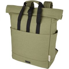   Rucsac laptop 15 inch, 2401E14731, Everestus, 32x56x12 cm, Bumbac, Verde olive