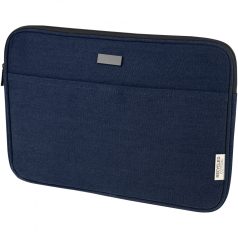   Husa laptop 14 inch, 2401E14726, Everestus, 38.5x26.5x2.5 cm, Bumbac, Albastru navy