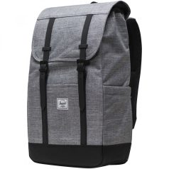   Rucsac sport casual, 2401E14704, Herschel, 46x15x28 cm, Poliester, Gri heather