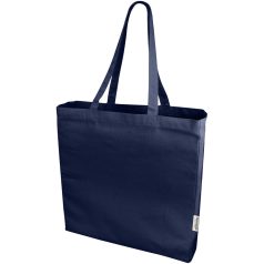   Sacosa pentru cumparaturi, 2401E14838, Everestus, 38x41x8.5 cm, Bumbac, Albastru navy