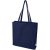 Sacosa de cumparaturi, 2502E15904, Everestus, 38 x 42 x 9 cm, Bumbac, Albastru navy