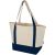 Sacosa de cumparaturi, 2502E15994, Everestus, 34 x 18 x 48 cm, Bumbac, Albastru navy