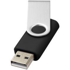   Rotate-basic 16GB USB flash drive, Plastic and Aluminum, solid black