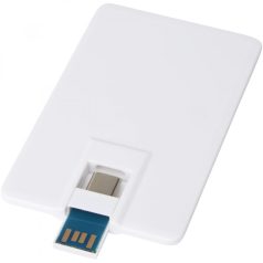   Memorie usb 64 GB cu Type-C si USB-A 3.0, Everestus, 18SEP4562, 8.4x5.2 cm, ABS, Alb