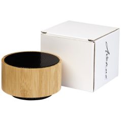 Cosmos bamboo Bluetooth® speaker, Bamboo, Wood