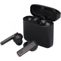   Casti audio wireless earbuds, Tekio, 42FEB230624, 4.3x2.8x1.9 cm, Zinc, ABS, Negru