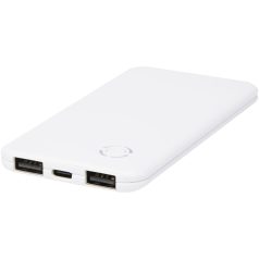   Powerbank 4000 mAh, USB-C, USB-A, 2401E14999, Everestus, 12.5x6.5 cm, ABS, Alb