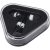 Casti audio, In ear, cu fir, 2502E15001, Everestus, 5.8 x 1.8 x 5.4 cm, ABS, Negru