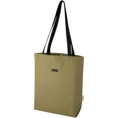   Sacosa pentru cumparaturi 14L, 2401E14739, Everestus, 39x39.5x11 cm, Bumbac, Verde olive