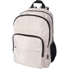   Rucsac laptop, 15 inch, 2502E14372, Everestus, 30 x 45 x 16 cm, Poliester, Bej Oatmeal