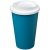 Americano® 350 ml insulated tumbler, PP Plastic, aqua blue,White