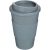 Americano® 350 ml insulated tumbler with grip, PP Plastic, Silicone, Grey