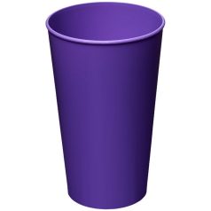 Arena 375 ml plastic tumbler, PP Plastic, Purple