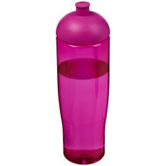   H2O Tempo® 700 ml dome lid sport bottle, PET, PP Plastic, Pink