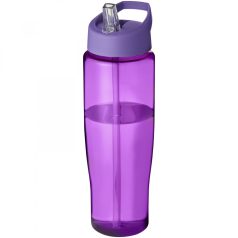   Sticla de apa, sport, 700 ml, 23.9xØ 7.35 cm, H2O, 20IUN0641, Violet, PET, Polipropilena