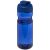 H2O Base® 650 ml flip lid sport bottle, PET, PP Plastic, Blue